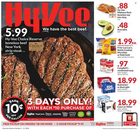 hyvee deals|More.